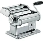 Nudelmaschine PASTACASA (BHT 21x16x20 cm) - silber - BHT 21x16x20 cm