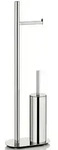 Toilettengarnitur LUCIDO (H 76.50 cm) - silber - H 76.50 cm