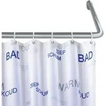Duschstange UNIVERSAL (BHT 90x2x80 cm) - wei&szlig; - BHT 90x2x80 cm