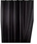 Antischimmel-Duschvorhang UNI (BT 180x200 cm) - schwarz - BT 180x200 cm