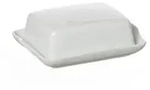 Butterdose BIANCO (BHT 18x7x14 cm) - wei&szlig; - BHT 18x7x14 cm