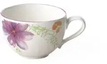 Kaffeeobertasse MARIEFLEUR (BHT 9x6x11.50 cm) - bunt - BHT 9x6x11.50 cm