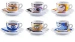 Espresso-Set (BH 6x4,70 cm) - BH 6x4,70 cm