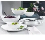 Dessertteller MODERN LIFE (D 21 cm) - wei&szlig; - D 21 cm