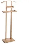 Herrendiener BAMBOO (BHT 44.50x111x24 cm) - braun - BHT 44.50x111x24 cm