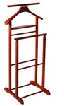 Herrendiener (BHT 47x102x36 cm) - rot - BHT 47x102x36 cm
