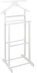 Herrendiener (BHT 47x102x36 cm) - wei&szlig; - BHT 47x102x36 cm