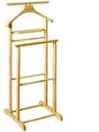 Herrendiener (BHT 47x102x36 cm) - braun - BHT 47x102x36 cm