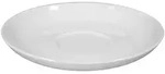 Kombi-Untertasse LIDO (DH 14,70x2,20 cm) - wei&szlig; - DH 14,70x2,20 cm