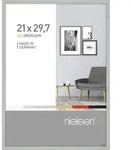 Bilderrahmen PIXEL (BH 21x29.70 cm) - silber - BH 21x29.70 cm