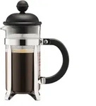 Kaffeebereiter Bodum CAFFETTIERA (BHT 13.50x19.50x7.50 cm) - schwarz - BHT