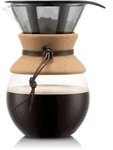 Kaffeebereiter Bodum POUR OVER (BHT 14x20.20x14 cm) - BHT 14x20.20x14 cm