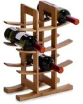 Weinregal BAMBOO (BHT 29x42x16 cm) - braun - BHT 29x42x16 cm