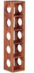 Regal MUMBAI (LBH 15x15x70 cm) - braun - LBH 15x15x70 cm