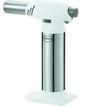 Flambierbrenner R&Ouml;SLE (LB 16,50x13 cm) - silber - LB 16,50x13 cm