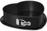 Springform KAISER Herzkuchen (LBH 29,20x8,80x29,20 cm) - schwarz - LBH