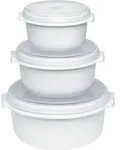 Starter-Set MICRO FAMILY (BHT 19x20x25 cm) - wei&szlig; - BHT 19x20x25 cm