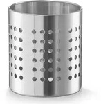 K&uuml;chenutensilienhalter (DH 12x13 cm) - silber - DH 12x13 cm