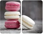 Herdabdeckplattenset MACARON (BHT 30x4.50x52 cm) - BHT 30x4.50x52 cm