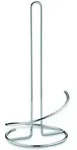 K&uuml;chenrollenhalter CARO (DH 15x33 cm) - silber - DH 15x33 cm