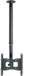 TV-Deckenhalterung B-DX 200 (BHT 22x55x24 cm) - schwarz - BHT 22x55x24 cm