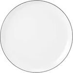 Dessertteller LIDO BLACK LINE (DH 20.20x2.10 cm) - wei&szlig; - DH 20.20x2.10 cm