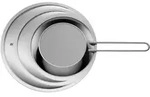 Spritzschutz WMF (LBH 31x30x2.20 cm) - silber - LBH 31x30x2.20 cm