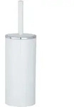 Toilettengarnitur INCA (BHT 10,50x34x10,50 cm) - wei&szlig; - BHT 10,50x34x10,50 cm