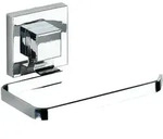 Toilettenpapierhalter QUADRO (BHT 14x6x11 cm) - bunt - BHT 14x6x11 cm