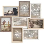Collage-Rahmen (LB 45x45 cm) - braun - LB 45x45 cm