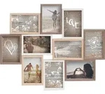Collage-Rahmen (LB 56x45 cm) - braun - LB 56x45 cm