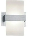 LED-Wandleuchte PLATON (BHT 13x18x9 cm) - BHT 13x18x9 cm