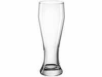 Weizenbierglas BASIC, 2-Stück (H 24 cm) H 24 cm weiß
