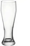 Weizenbierglas BASIC, 2-St&uuml;ck (H 24 cm) - wei&szlig; - H 24 cm