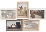 Collage-Rahmen (LB 45x32 cm) - braun - LB 45x32 cm