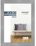 Bilderrahmen OSLO (LB 21x29,70 cm) - silber - LB 21x29,70 cm