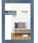 Bilderrahmen OSLO (LB 21x29,70 cm) - blau - LB 21x29,70 cm