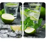Herdabdeckplattenset MOJITO (BHT 30x4.50x52 cm) - BHT 30x4.50x52 cm