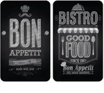 Herdabdeckplattenset APPETIT (BHT 30x4.50x52 cm) - BHT 30x4.50x52 cm