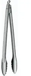 Gourmetzange R&Ouml;SLE (L 40 cm) - silber - L 40 cm