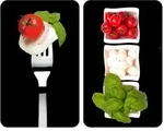 Herdabdeckplatte 2er Set (BHT 30x5.50x52 cm) - BHT 30x5.50x52 cm