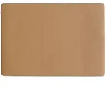 Tischset LEATHER OPTIC (LBH 46x33x.20 cm) - braun - LBH 46x33x.20 cm