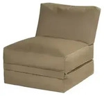 Sitzsack Twist OUTSIDE (LBH 90x70x80 cm) - LBH 90x70x80 cm