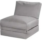 Sitzsack Twist OUTSIDE (LBH 90x70x80 cm) - LBH 90x70x80 cm