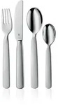 Kinderbesteck WMF FIRST LYRIC (LBH 21,50x15,50x2,50 cm) - silber - LBH