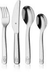 Kinderbesteck-Set WMF FARM (LBH 21,50x15,50x2,50 cm) - silber - LBH 21,50x15,50x2,50