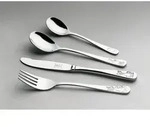 Kinderbesteck Meine Tiere (BHT 15.10x21.10x2.70 cm) - silber - BHT 15.10x21.10x2.70