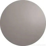 Tischset rund COUNTRY cement (D 38 cm) - grau - D 38 cm