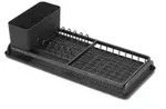 Abtropfgestell (LBH 12x47.10x21.50 cm) - grau - LBH 12x47.10x21.50 cm