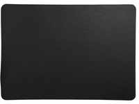 ASA SELECTION Tischset rough black (LB 46x33 cm) LB 46x33 cm schwarz